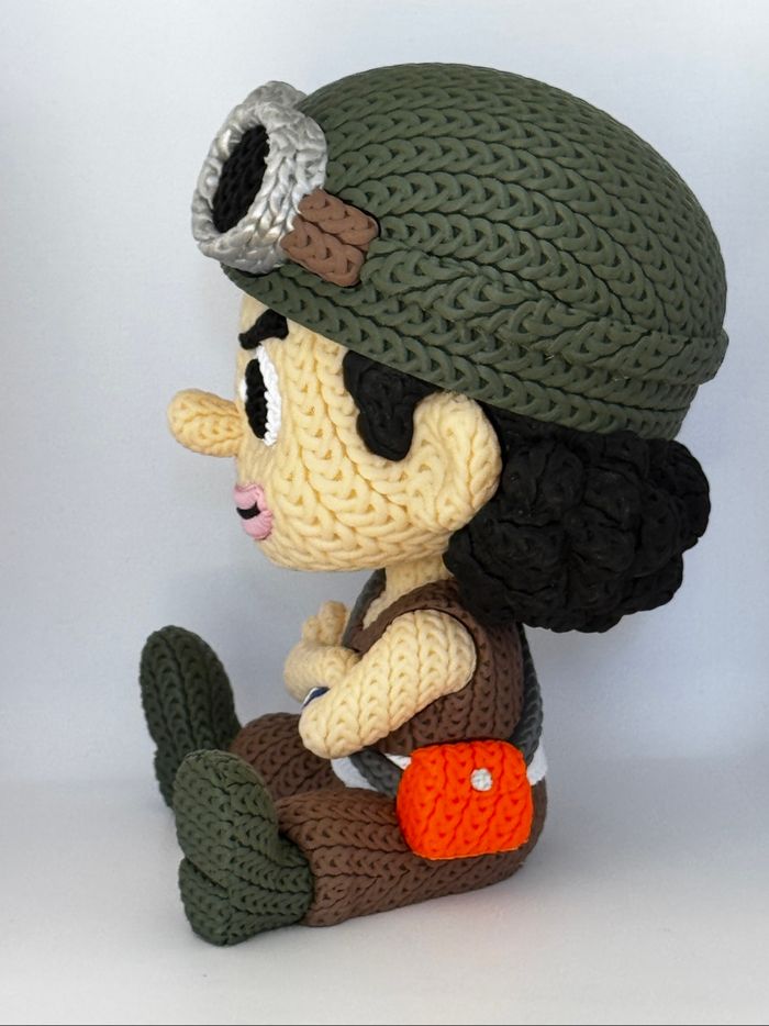 Figurine One Piece, Usopp version tricoté - photo numéro 2