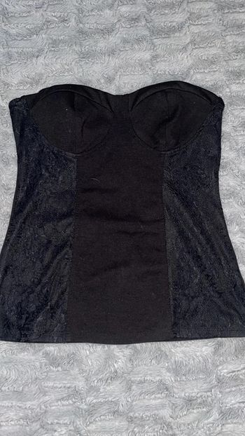 Haut sans brettelles Tally Weijl taille M