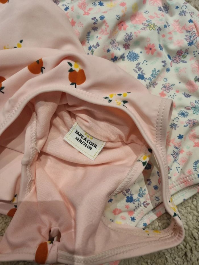 Maillot de bain 12mois - photo numéro 3