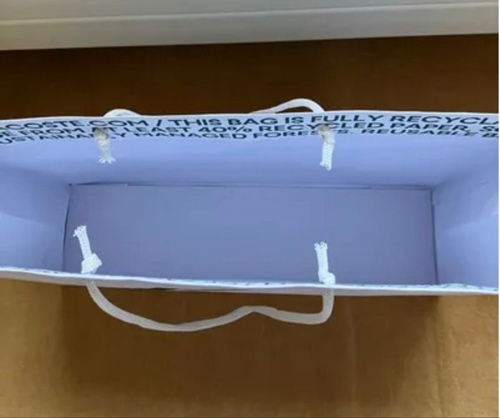 Sac cadeau Lacoste - photo numéro 2