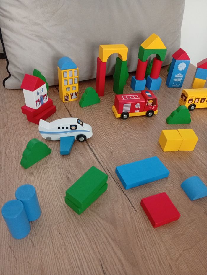 Blocs bois construction - photo numéro 3