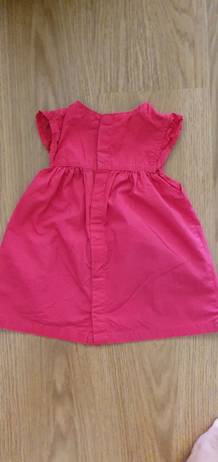 Robe fushia kitchoun 9 mois - photo numéro 2