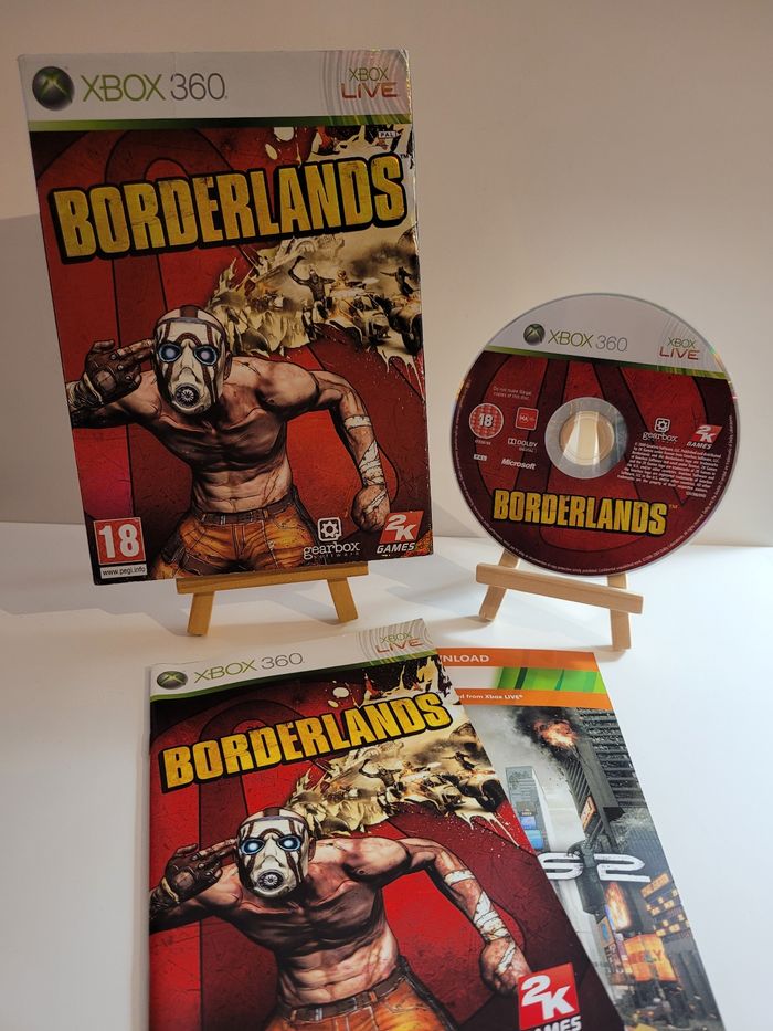Borderlands avec fourreau holo - Xbox 360 - photo numéro 2