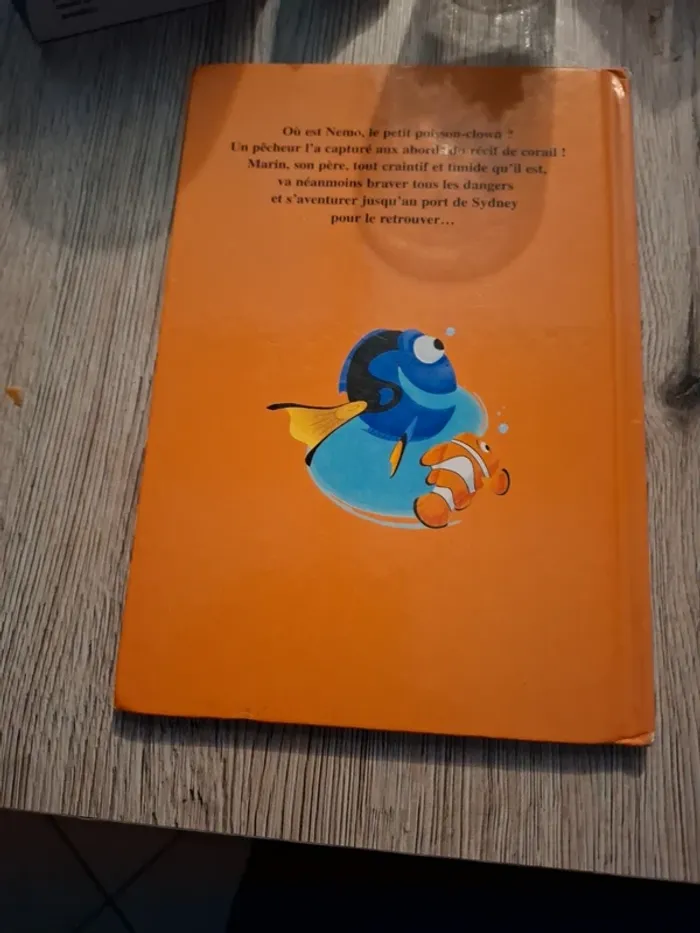 Livre le monde de nemo - photo numéro 2
