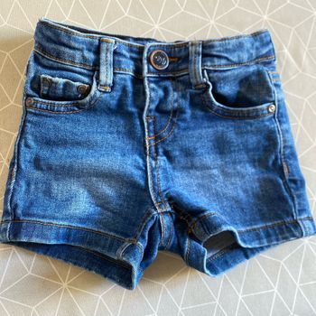 Short en jeans 6/9 mois Play ful