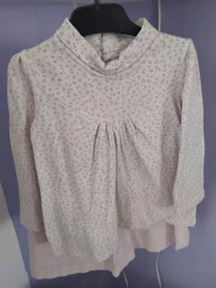 Ensemble robe + col roulé assorti - photo numéro 7