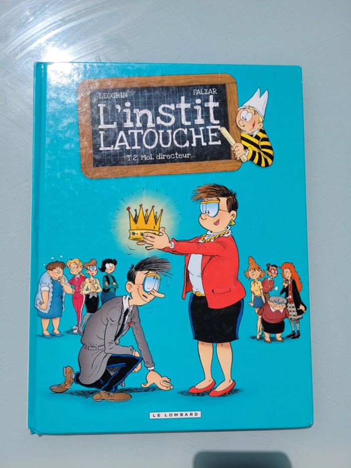 BD Ducobu : Tomes 4, 10, 14, 15, 20 et 26 + 1 instit latouche - photo numéro 11