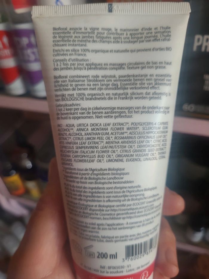 Gel jambes légère - photo numéro 2