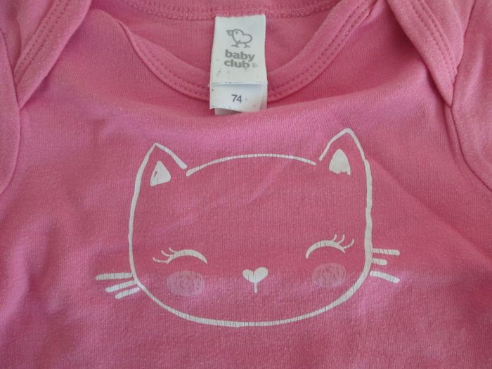 Bodies Manches Longues, Bébé Fille 12 Mois, Baby Club - photo numéro 6