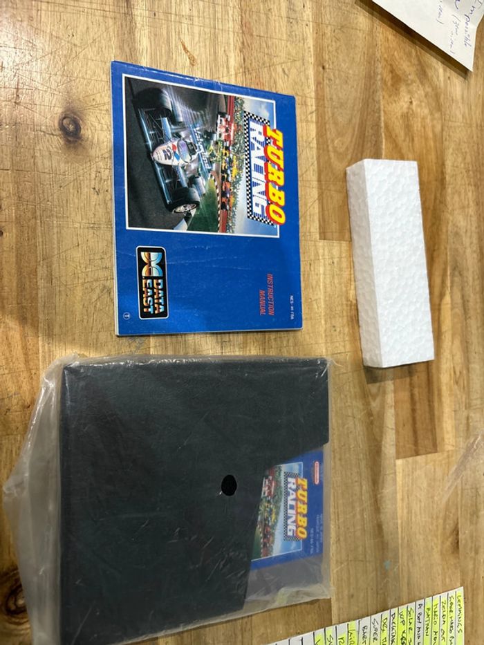 Turbo Racing - Nintendo / Nes / Famicom - photo numéro 9