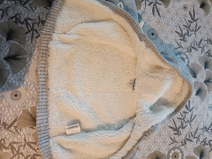 Gilet épais fourré garçon - photo numéro 4