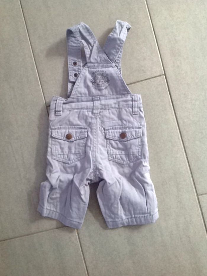 Salopette bleu ciel DPAM - photo numéro 2