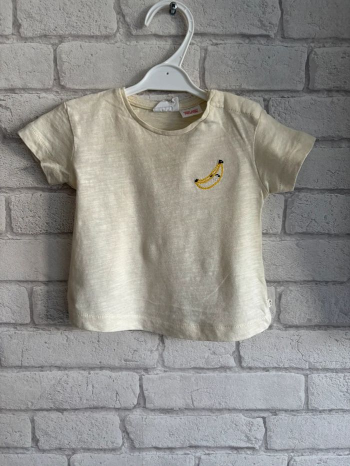 Tee-shirt Zara taille 3/6 mois