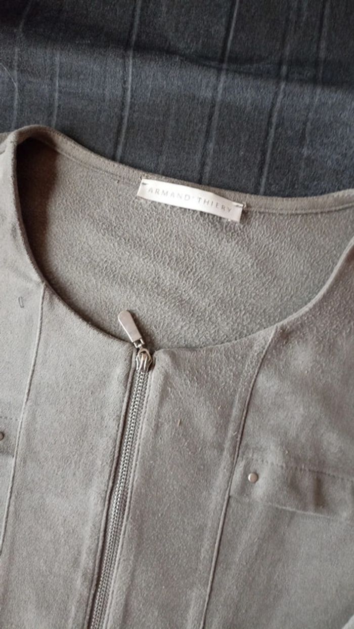 Veste légère manches retroussées - photo numéro 2