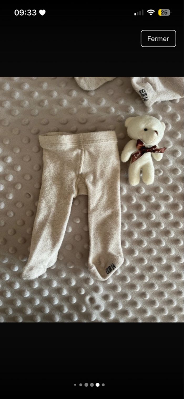 6 paires de collants - photo numéro 5