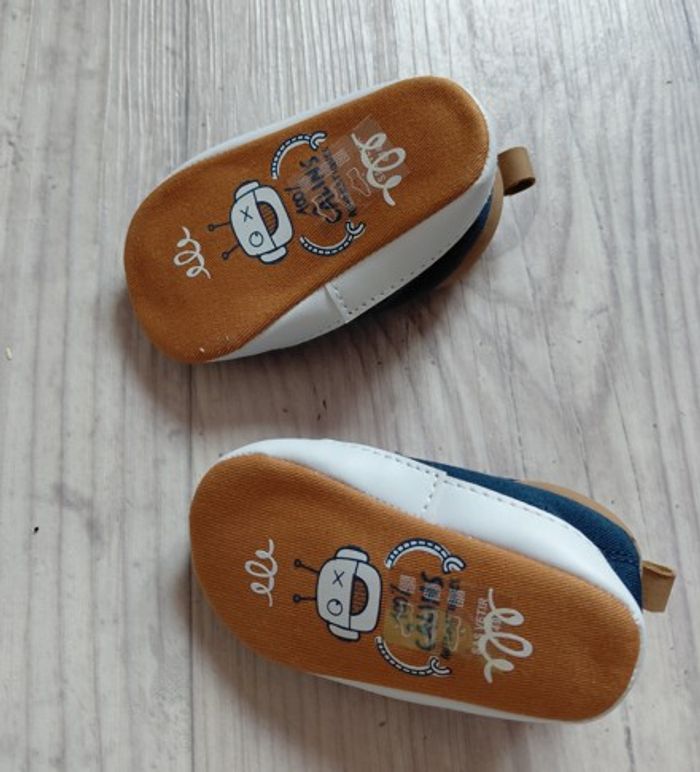 Chaussures Gemo,  6 12 mois, neuve, marine - photo numéro 3