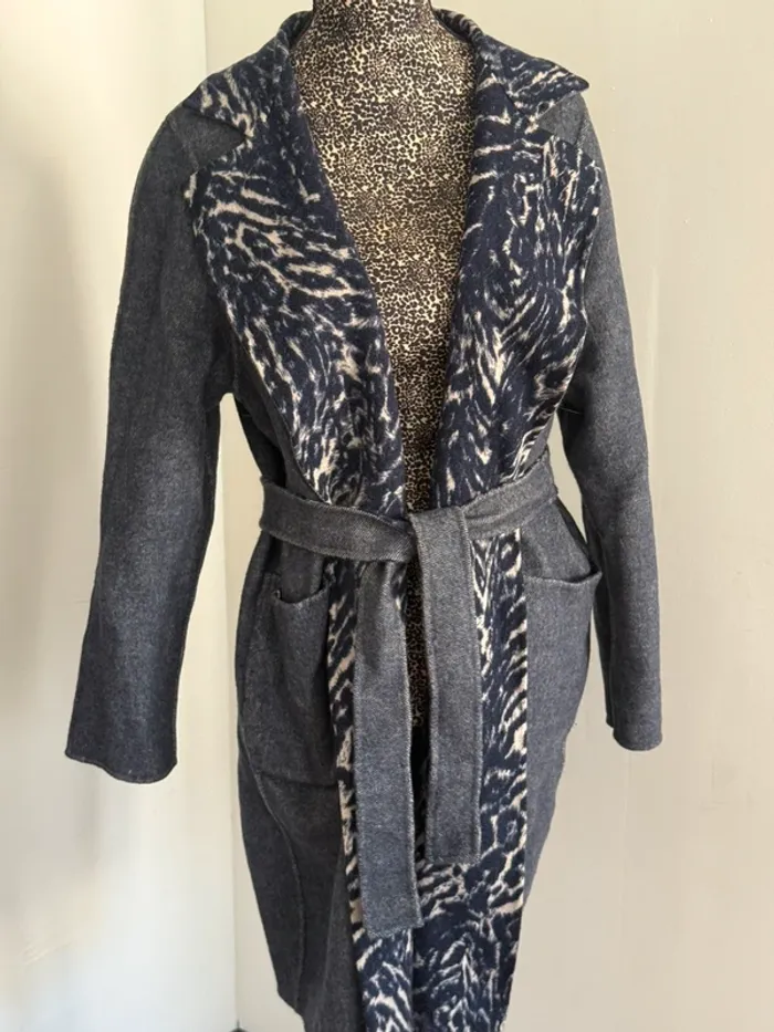 Manteau réversible en laine - Max Mara Weekend – Taille M