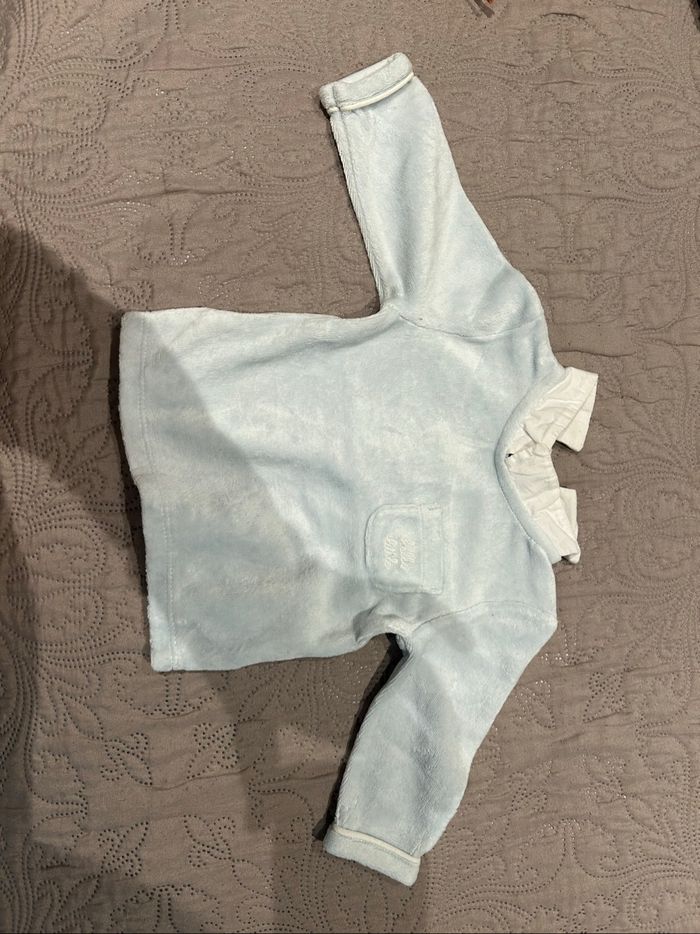 Petit haut pyjama mixte