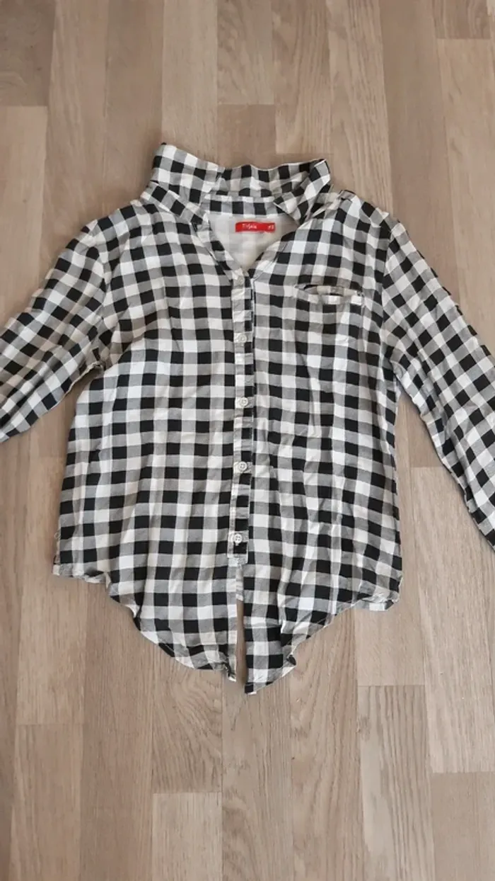 Chemise fille