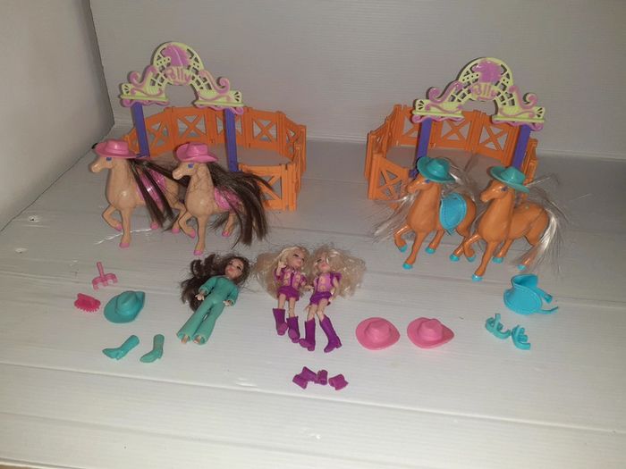 Polly pocket centre équestre