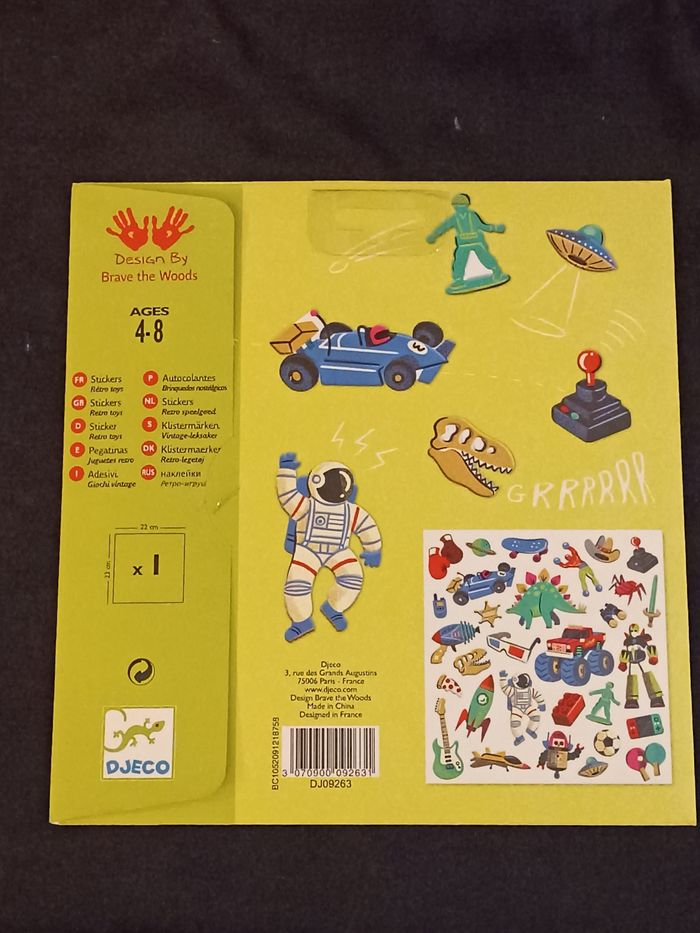 Stickers Djeco - photo numéro 4
