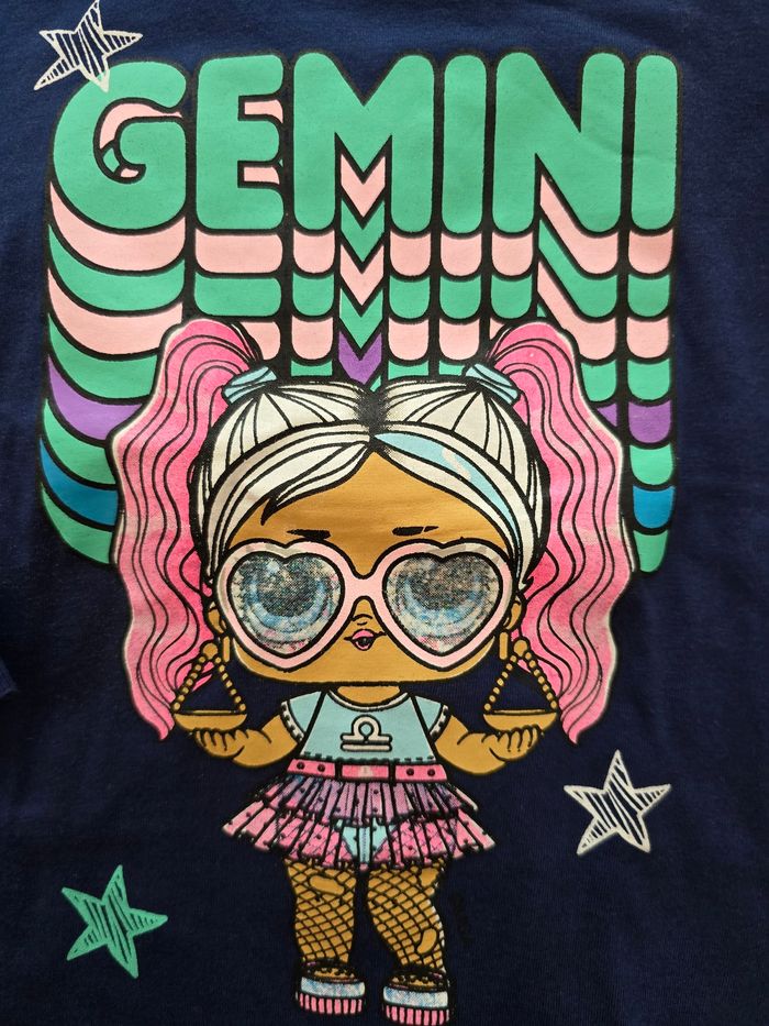 T-shirt LOL surprise 3ans - photo numéro 2
