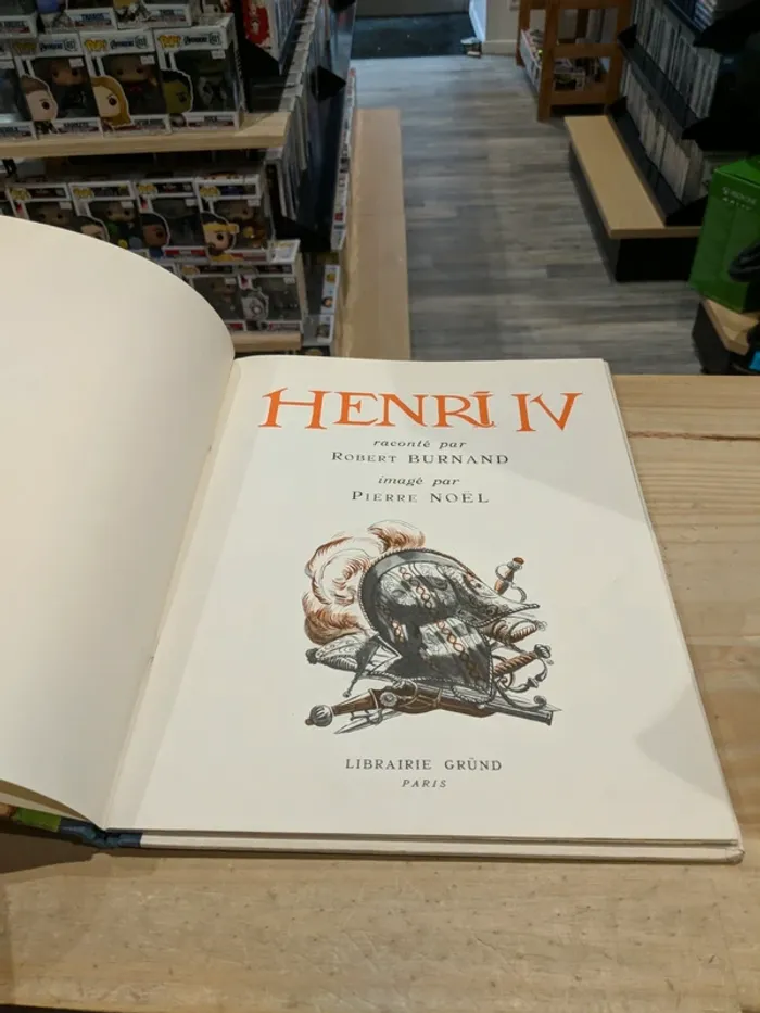 Henri IV raconté par Robert Burnand - Librairie Gründ - photo numéro 2