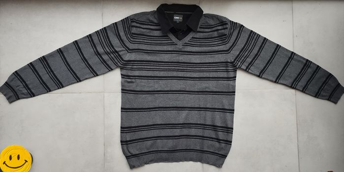 Pull OWK , effet 2 en 1, en excellent état, taille 2XL