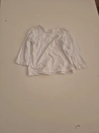 T-shirt à manches longues 3 mois