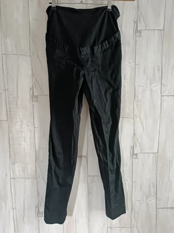 Pantalon noir de grossesse - photo numéro 2
