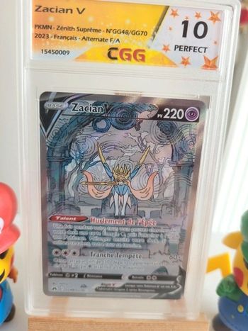 Zacian gg 48 gradé 10