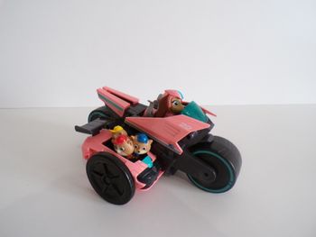 Moto - Side-Car - Liberty et les chatons - Paw Patrol - Pat Patrouille  (J24)