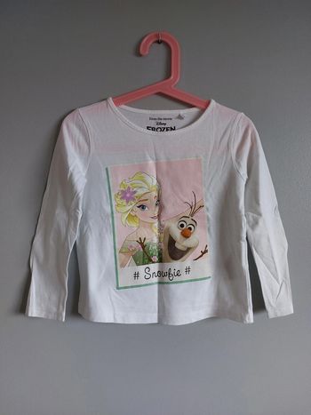 Tee-shirt manches longues 6 ans