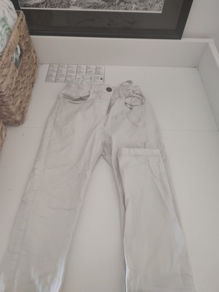 Pantalon blanc