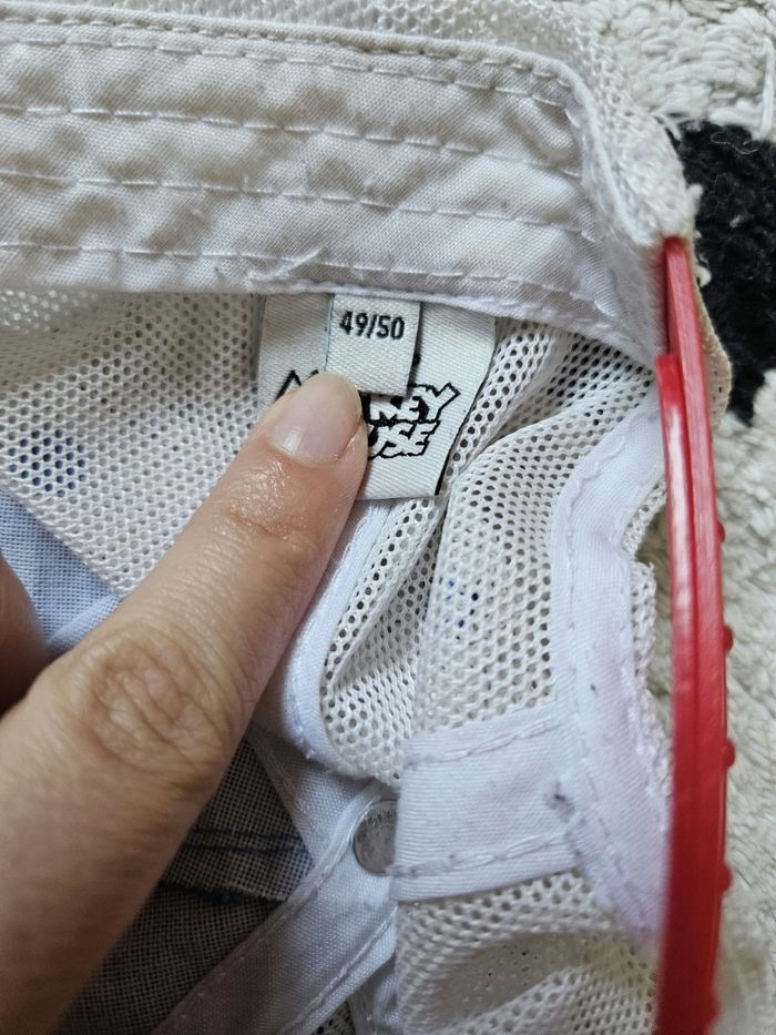 Casquette Mickey- 49/50 - photo numéro 2