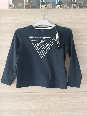 maillot longues manches 4 ans