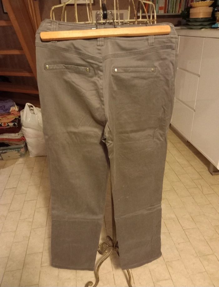 Jean marron (T.38) - photo numéro 3