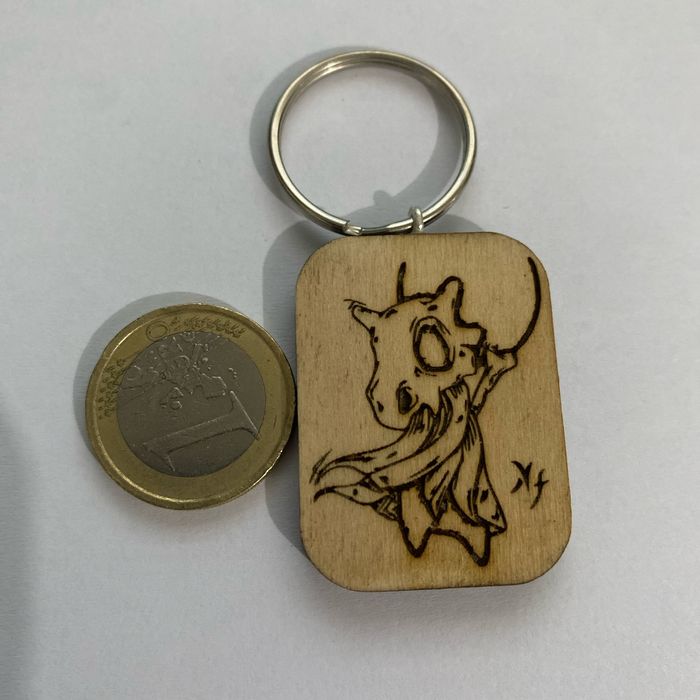 Porte clés osselait