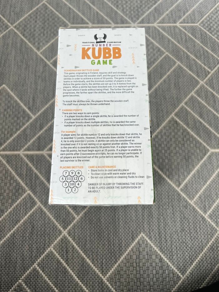 KUBB Game / Quille finlandaise - photo numéro 2