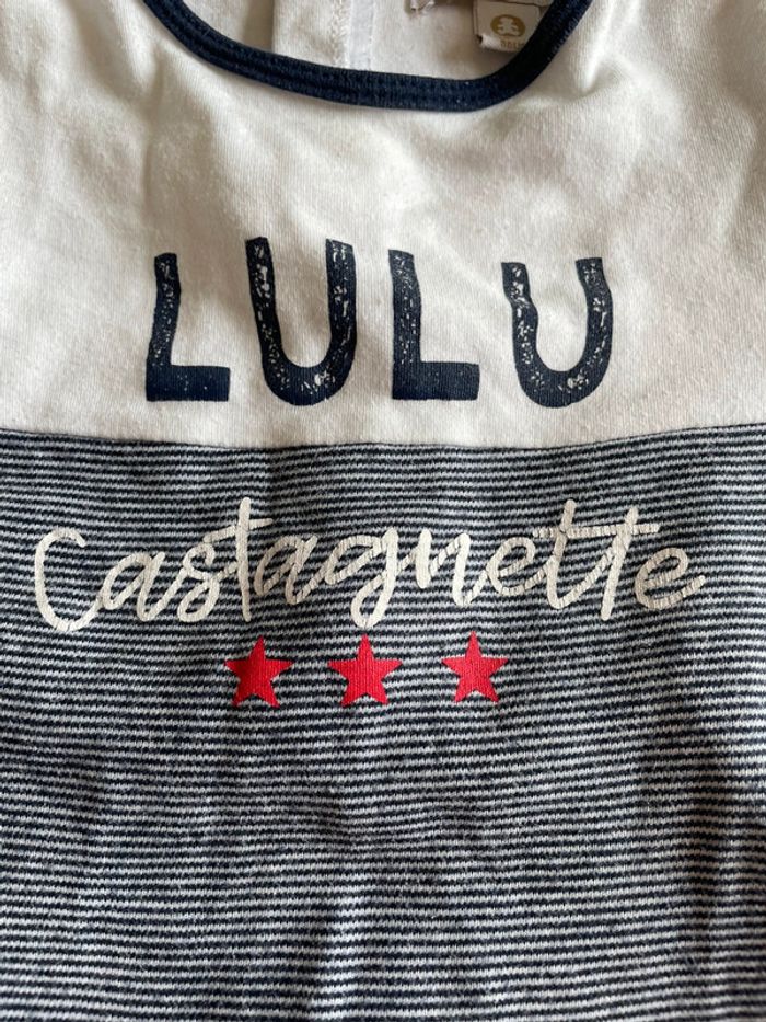 Pyjama léger Lulu Castagnette 24 mois - photo numéro 4