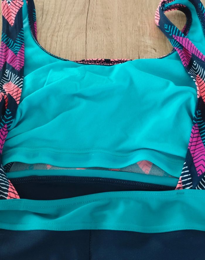 Maillot de bain femme une pièce maternité grossesse taille 42 Decathlon - photo numéro 4