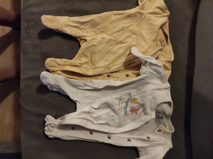 Pyjama en coton naissance
