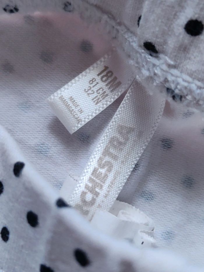 Ensemble body et legging bébé fille Orchestra 18 mois - photo numéro 6