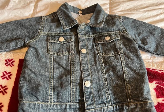 Veste en jean bébé - photo numéro 2