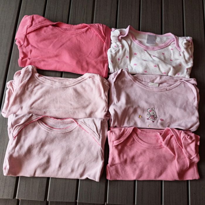 Bodies bébé filles