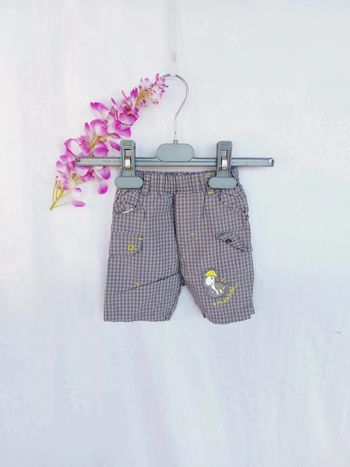 Short 6 mois taille élastique Orchestra