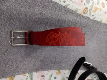 Ceinture en cuir