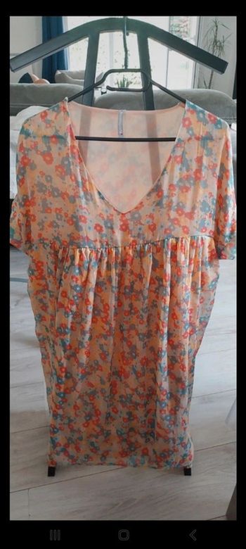 Robe Blancheporte neuve jamais portée taille 50. Doublée.