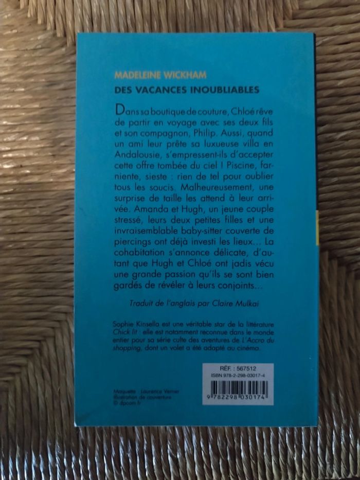 Livre des vacances inoubliables - photo numéro 2