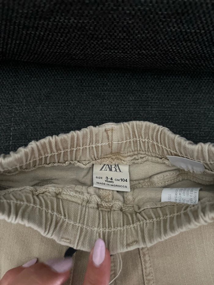 Ensemble t-shirt pantalon Zara 3 ans - photo numéro 5